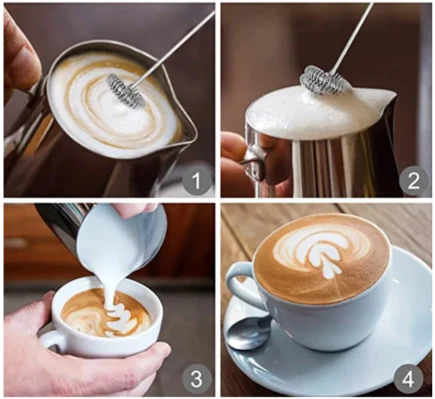 Batidora de Espuma Portatil2