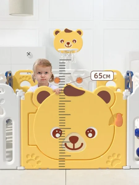 Corral Plegable para Niños 12+2-2