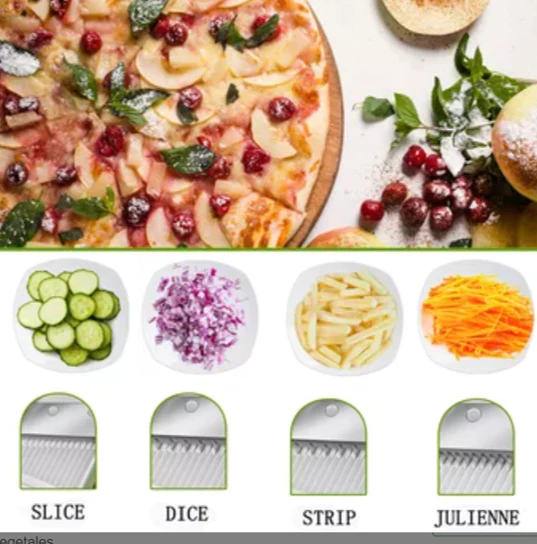 Cortador Rayador Rebanadora-2