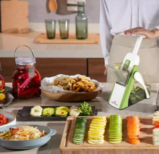 Cortador Rayador Rebanadora