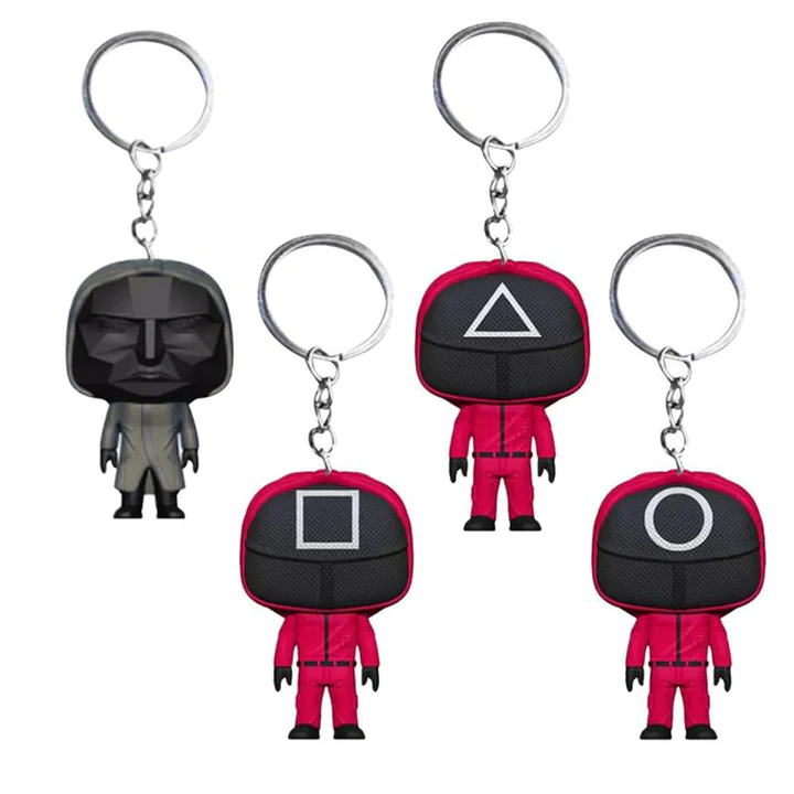 Llavero Funko Juego de Calamar