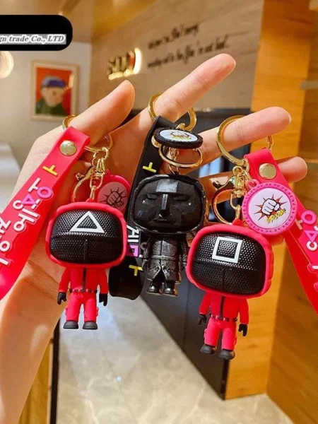 Llavero Funko Juego de Calamar2