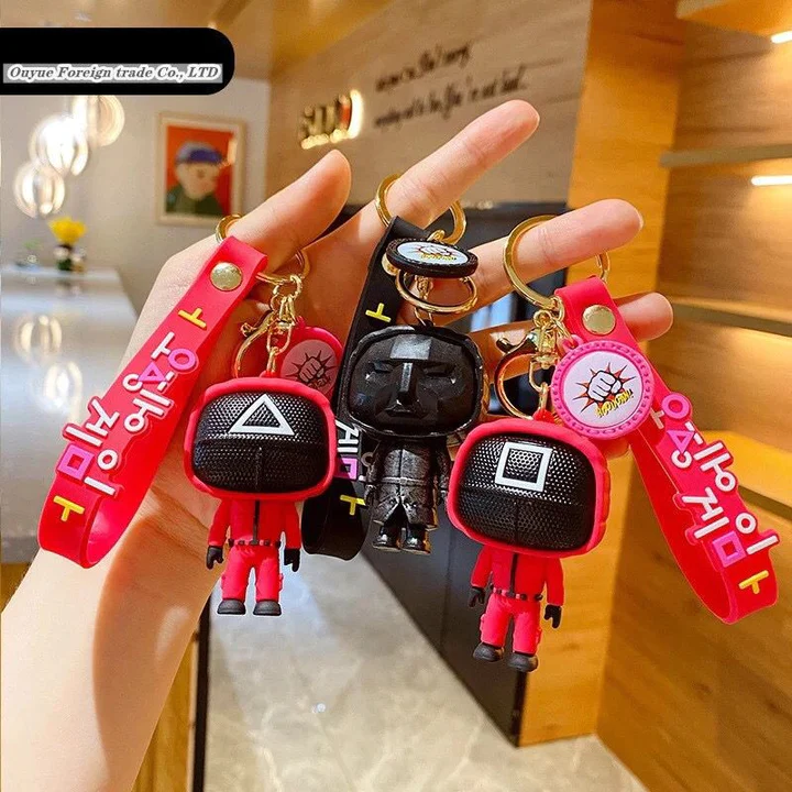 Llavero Funko Juego de Calamar