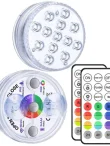Luces LED Sumergibles Multicolores