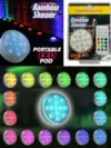 Luces LED Sumergibles Multicolores