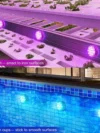 Luces LED Sumergibles Multicolores