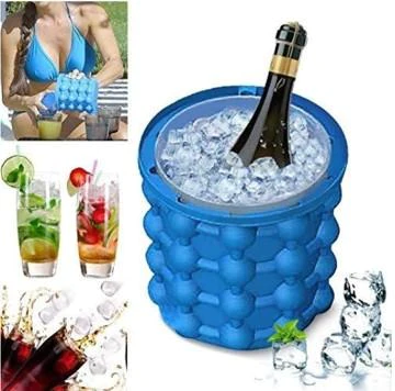 Magic Ice Pop Maker - Hielera de Silicona