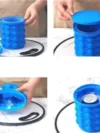 Magic Ice Pop Maker - Hielera de Silicona
