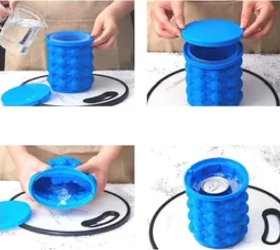 Magic Ice Pop Maker - Hielera de Silicona