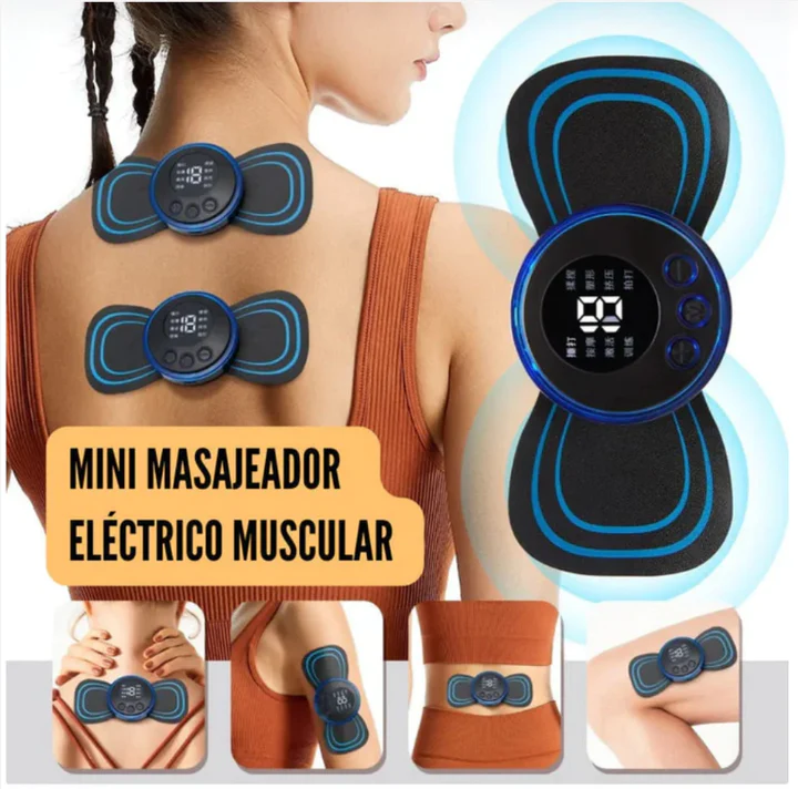 Mini Masajeador Portátil CervicSpa