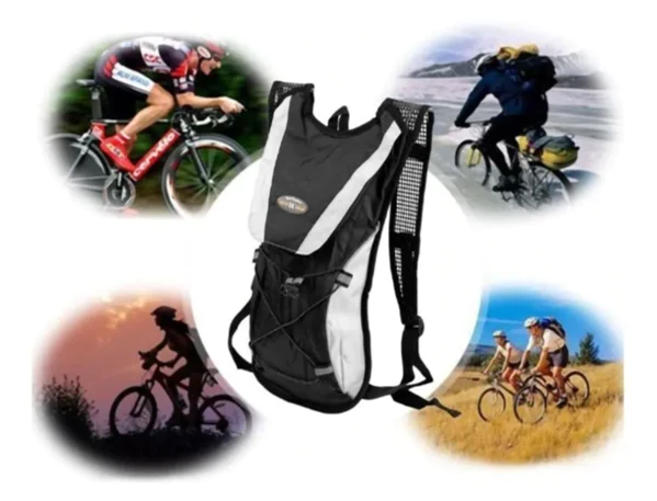 Mochila Hidratación Ergonómica Ciclismo Bicicleta