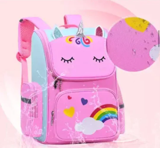 Mochila Unicornio de Mujer Kawai - Niñas Escolar Moda