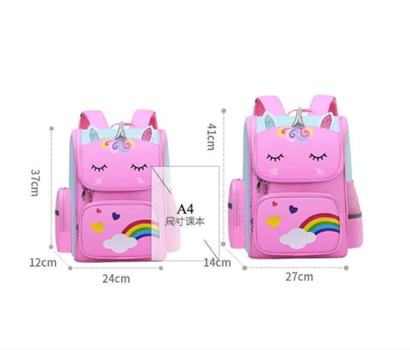 Mochila Unicornio de Mujer Kawai - Niñas Escolar Moda2