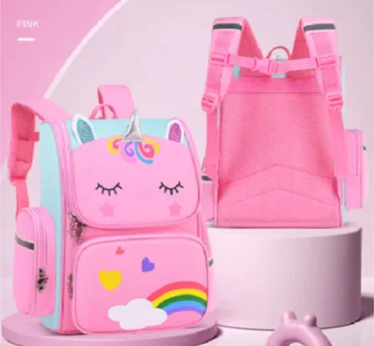 Mochila Unicornio de Mujer Kawai - Niñas Escolar Moda