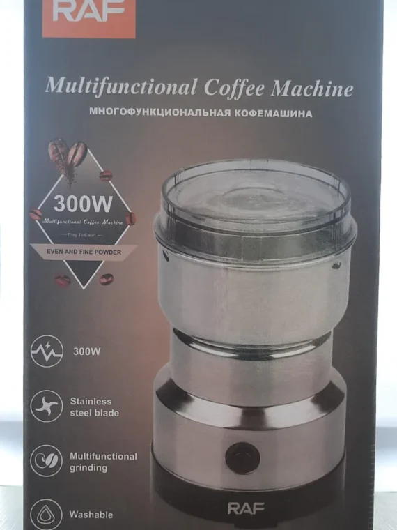 Molinillo Eléctrico De Café Granos y Especies