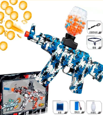 PISTOLA DE HIDROGEL A476