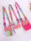 POP IT Cartera Unicornio
