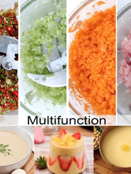 Picadora Eléctrica 3 Litros4