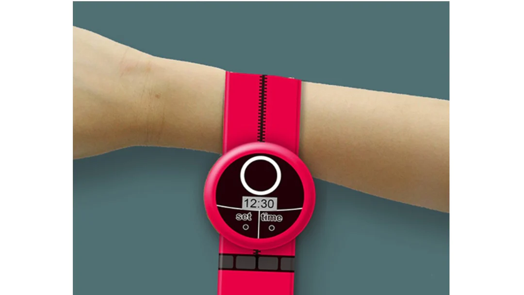 Reloj Pulsera de Calamar