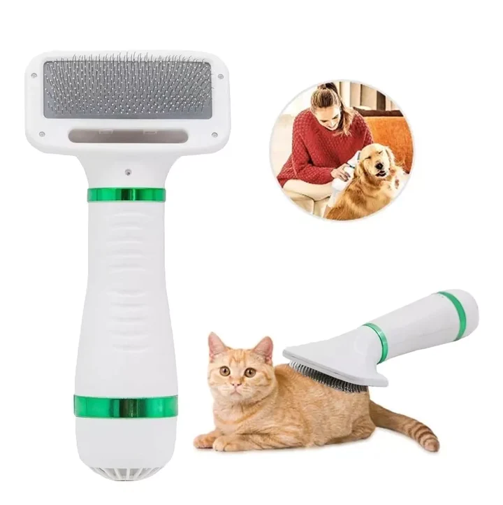 Secador Peinador de Mascota 2 en 1