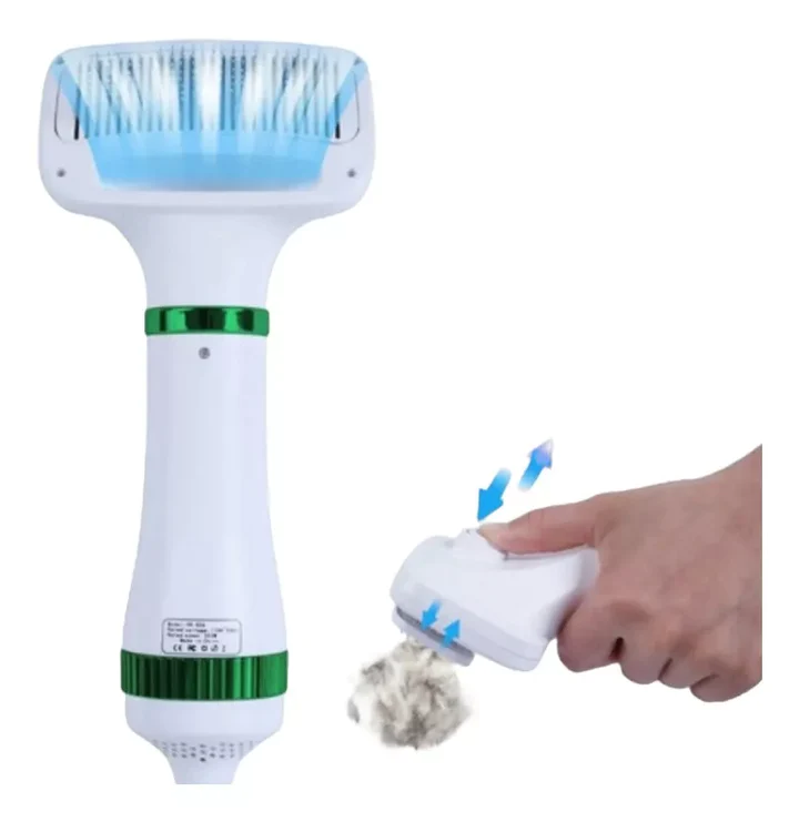 Secador Peinador de Mascota 2 en 1