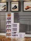 Zapatera Plegable de 6 Pisos