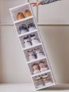 Zapatera Plegable de 6 Pisos