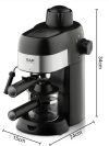 Máquina de Cappuccino y Espresso – Sabor Profesional en Cada Taza