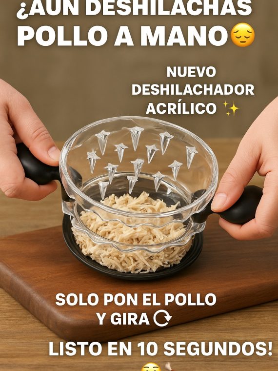 Deshilachador de Pollo Manual