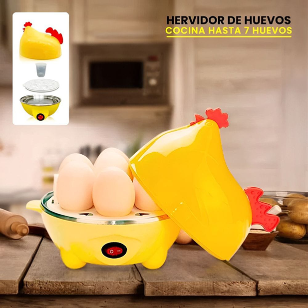 Combo Sarten de 3 Compartimientos y Gallina Electrica (CT)